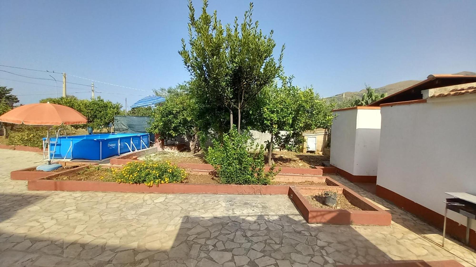 Villa Rosa كاستيلاّماري ديل غو المظهر الخارجي الصورة