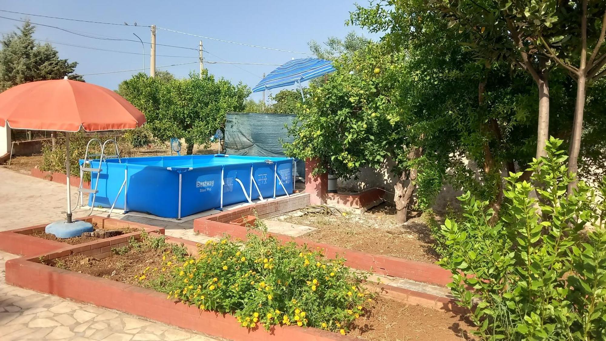 Villa Rosa كاستيلاّماري ديل غو المظهر الخارجي الصورة